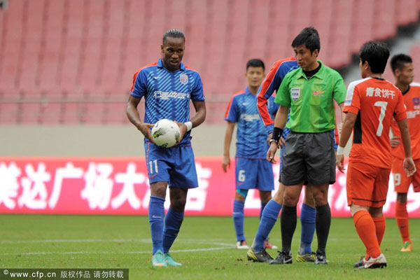 九游娱乐-德罗巴迎来十五赛季高光表现，皇家马德里球迷沸腾！的简单介绍